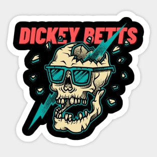 dickey betts Sticker